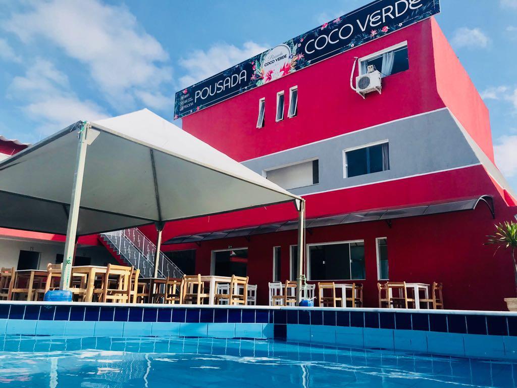 Pousada Coco Verde Peruibe Exterior photo